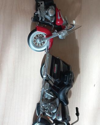 Lotto 2 Modellini Harley-Davidson Maisto (Scala 1: