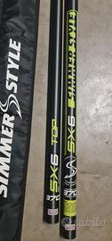 albero windsurf simmer sx6 370