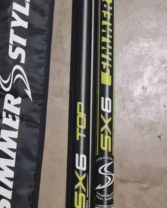 albero windsurf simmer sx6 370