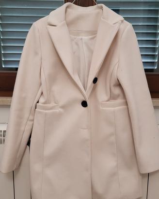 Cappotto panna