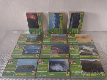 Lotto B - Videocassette VHS - IL PIANETA VIVENTE