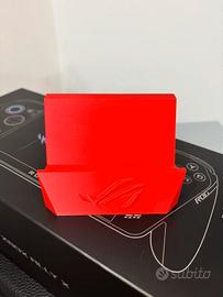 Supporto ROG Ally Rosso (NO versione XBOX) 3D