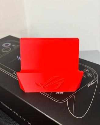Supporto ROG Ally Rosso (NO versione XBOX) 3D