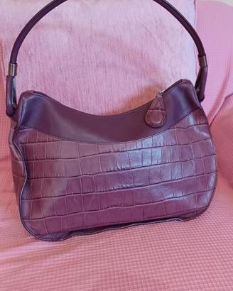 Borsa Borbonese in pelle
