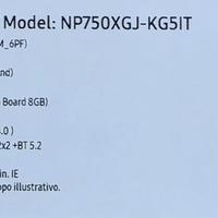 SAMSUNG GALAXY BOOK 4 - NUOVO - i3-1315U 8 GB 256