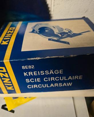 sega circolare KINZO
