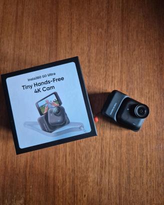 Insta360 Go ultra e accessori