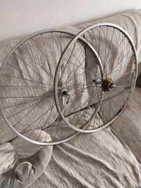 ruote bici da corsa.