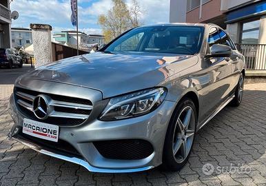 MERCEDES BENZ C250d - 4MATIC AMG PREMIUM