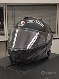 casco Carbonio  Modulare SportModular AGV E05 XL