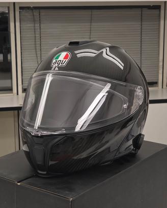 casco Carbonio  Modulare SportModular AGV E05 XL