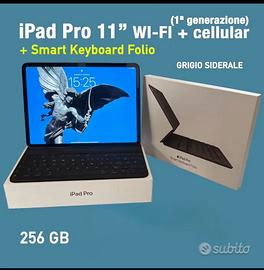 iPad Pro 11" Wi-Fi-cell + Keyboard Folio
