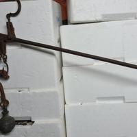 Vecchia stadera bilancia pesa sacchi fina 40 kg