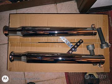 terminale Royal enfield 650 