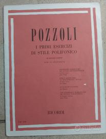 Pozzoli - i primi esercizi di stile polifonico