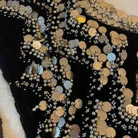 Stoletta velluto pet danza del ventre