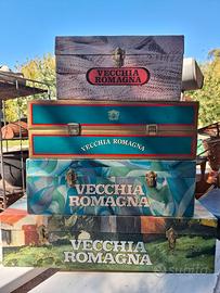 Scatola cassetta vecchia romagna