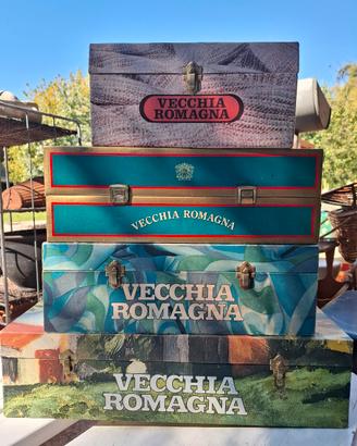 Scatola cassetta vecchia romagna