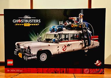 Set Lego Ghostbuster