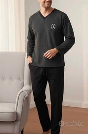 Pigiama/Vestaglia Uomo Enrico Coveri Nuit Tg. 52 