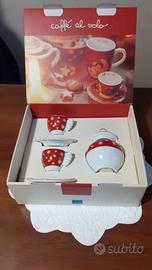 Set THUN Caffè al Volo 2 Tazzine Zuccheriera Scato