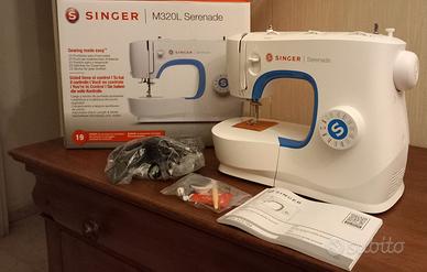 Macchina da cucire SINGER M320L Serenade