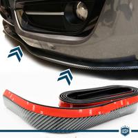 SPOILER SOTTO PARAURTI per Opel Lama in CARBONIO