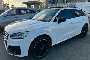 Audi Q2 30 TDI S-Line Edition Identity Black