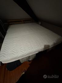 Materasso memori foam 160x200