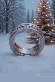 Anello unisex a fascia marca MOBY