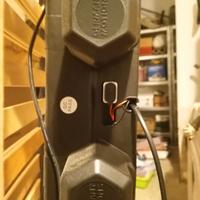 Letto singolo in doghe elettrico