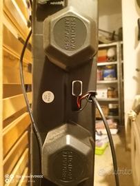 Letto singolo in doghe elettrico