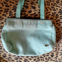 Borsa originale Lacoste celeste
