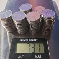 Monete Repubblica Italiana 50 lire da 1955 a 1980