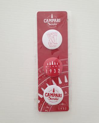 Set 3 spille Campari Soda 