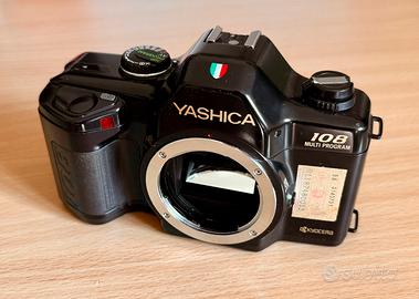 Yashica 108 Multi Program
