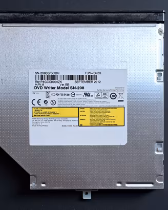 DVD Writer HP / LG / HL