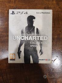 Special Edition The Nathan Drake Collection PS4