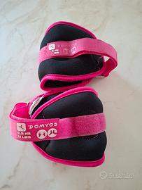 Pesi Domyos caviglie polsi 0,5 kg