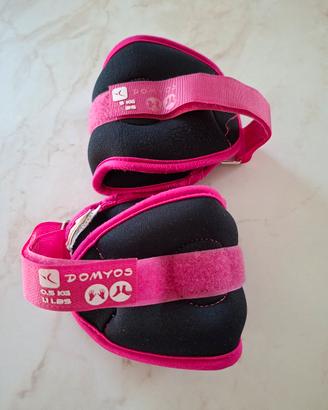 Pesi Domyos caviglie polsi 0,5 kg