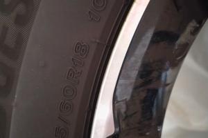 cerchi con gomme per Honda CRV