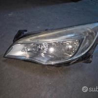 Fanale Anteriore Sinistro Per Opel Astra J 2011