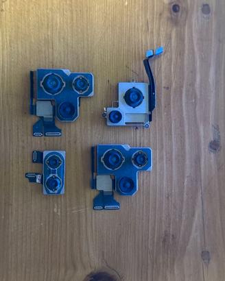 Fotocamere posteriori Apple iPhone