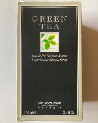 Green Tea Monotheme Venezia profumo 100 ml