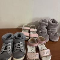 Scarpe set tg.22-23