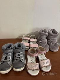 Scarpe set tg.22-23