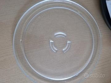 Piatto microonde vetro