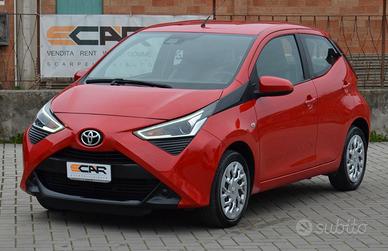 Toyota Aygo 1.0 VVT-i 72 CV 5 porte x-clusiv