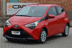 Toyota Aygo 1.0 VVT-i 72 CV 5 porte x-clusiv