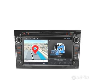 RADIO GPS ANDROID 11 PER OPEL ASTRA H VIVARO ZAFIR